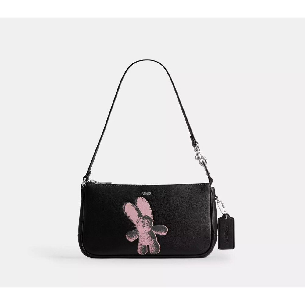 Coach Plaza Bag With Floppy Graphic